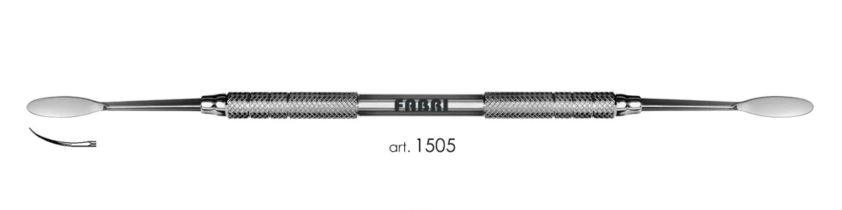 Гладилка 1505, ручка d 6 мм, Fabri - большая