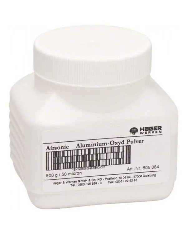 Airsonic® Alu-Oxyd порошок из оксида алюминия, 90 мкм, 500 г/уп.