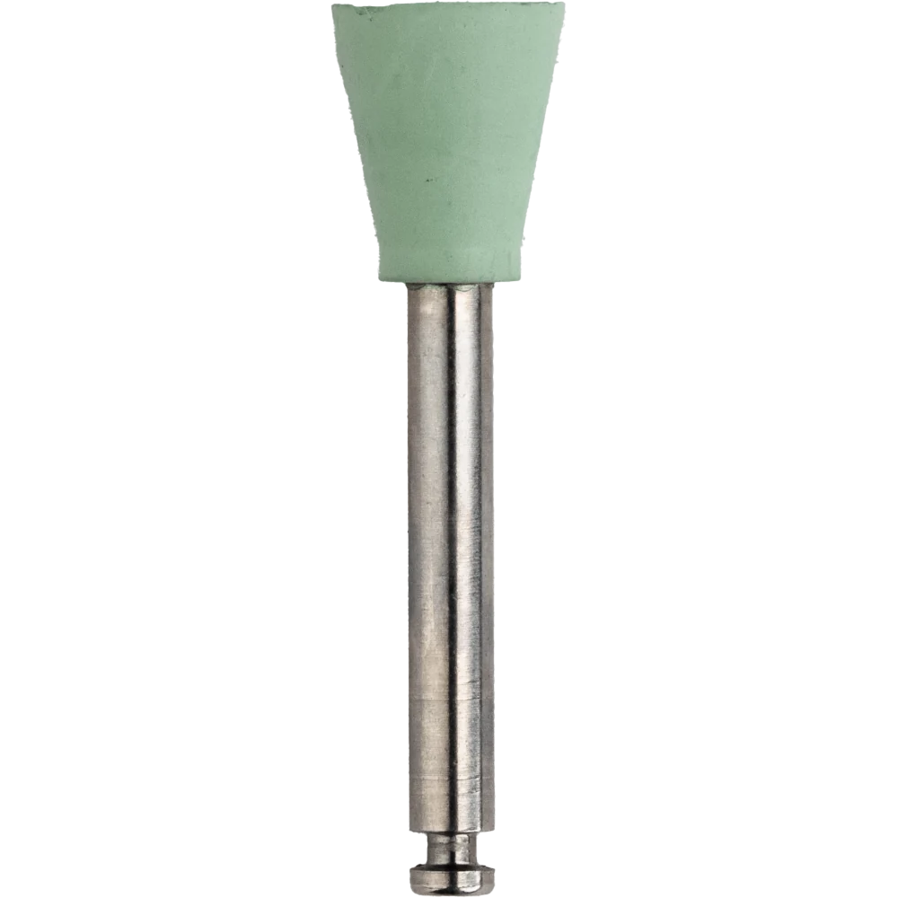 Полиры Kagayaki Enforce Zr - Чаша 5, зеленый, мелкий абразив, 3 шаг (6 шт.)