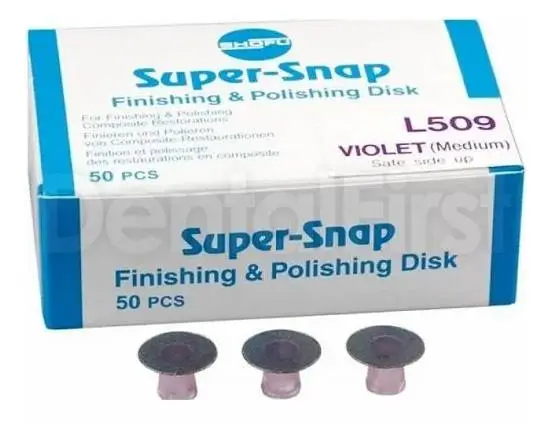 Диски Super-Snap L509 (50шт.)