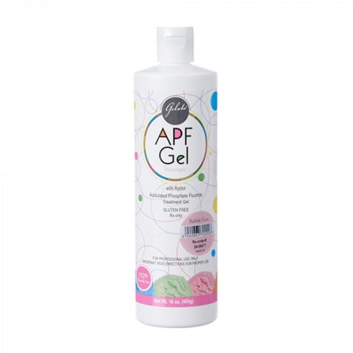 Фторгель Gelato APF 480 мл. Вкус - Виноград