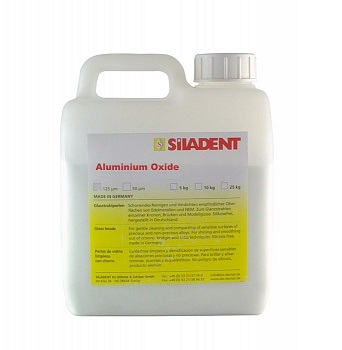 Aluminium Oxide 250 µм, канистра 10 кг - порошок полировочный белый (оксид алюминия)