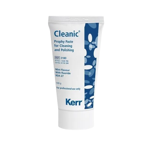 Паста Cleanic мята (с фтором), в тюбике, 100 г