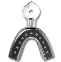 Surgicon Н-2, ложка слепочная, желез., перфорированная - (1шт.)
