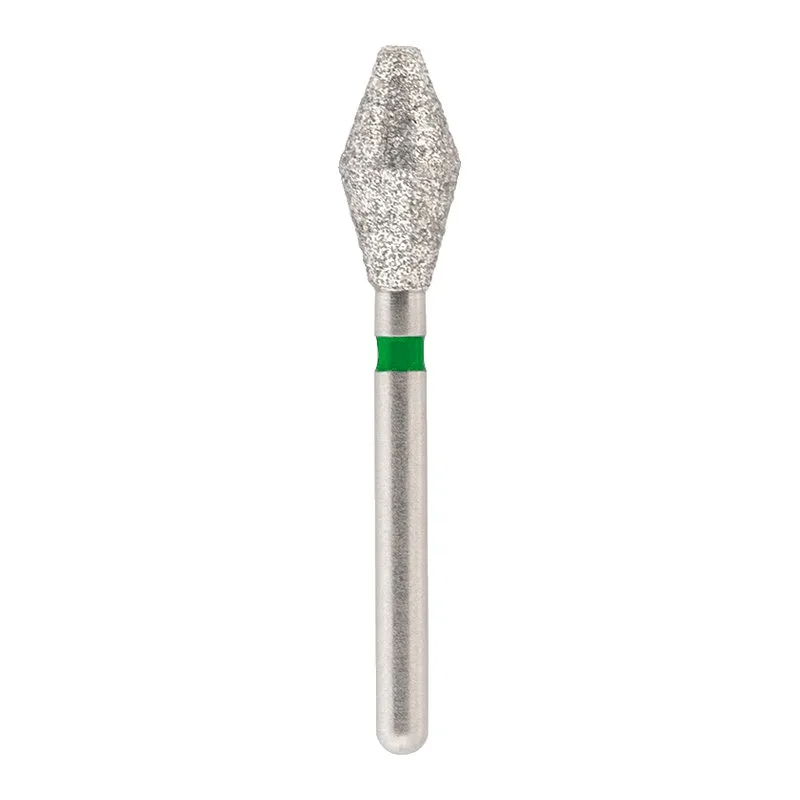 Бор алмазный 811LG 037 FG, зеленый (2 шт), Jota