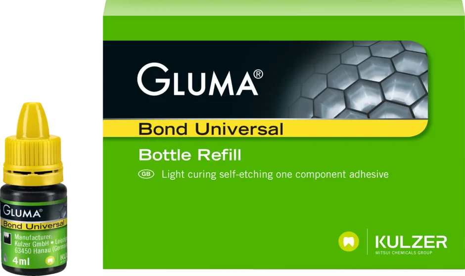 Gluma Bond Universal  Bottle Refill, 1 x 4 мл