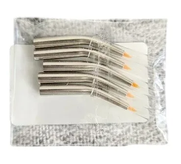 Roubloff dental Set 10/ 5 сменных кистей круглая синтетика № 1,5 для держателя размер S / Кисти для стоматологов и зуботехников