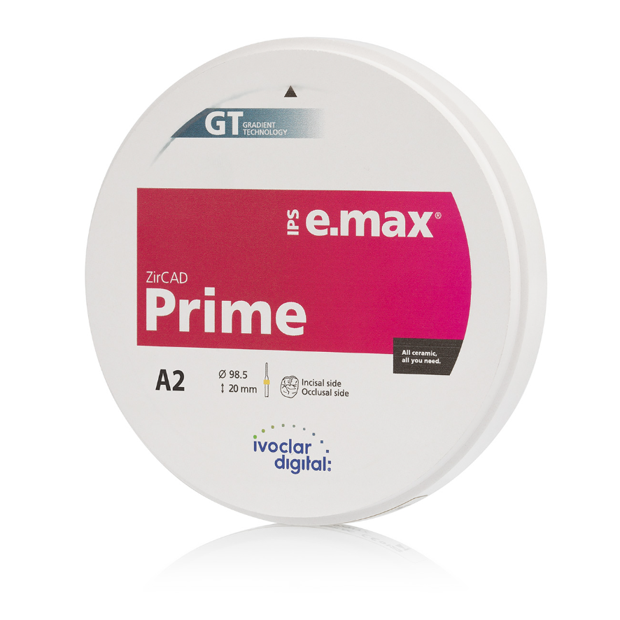 IPS e.max ZirCAD Prime A3 98.5-16/1 Диск для фрезерования, 697463