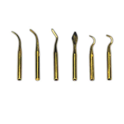 Наконечник моделировочный Corkscrew тонкий к электрошпателю Waxer