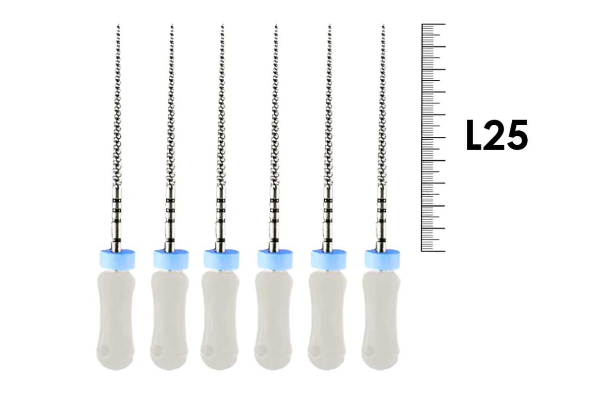 Thermafil Verifier 25мм №45 (6 шт), Dentsply Sirona - эндодонтические верификаторы, для обтураторов термафил