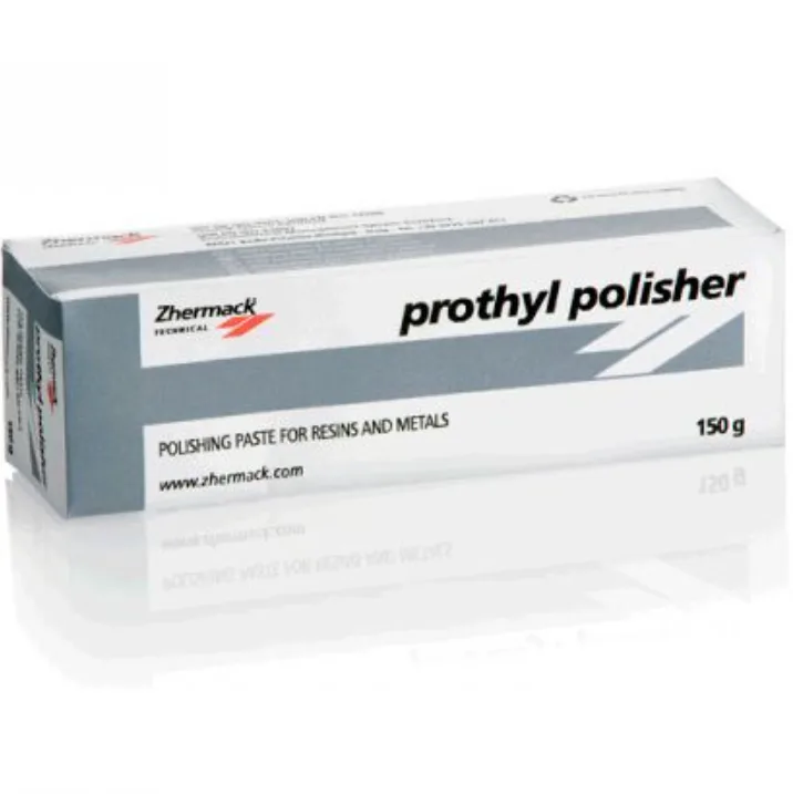 Prothyl polisher (150 гр.) полировочная паста для финишной полировки пластмассы и металла