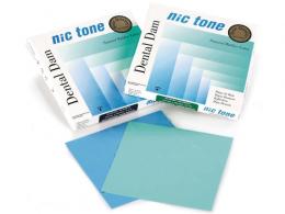 Латексные листы Nic tone тонкий черный 36шт