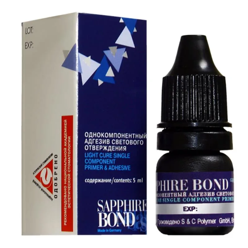 Sapphire Bond адгезив однокомпонентный (5 мл)
