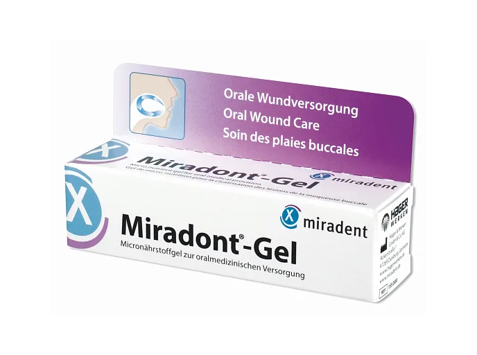 Miradont Gel для заживления ран