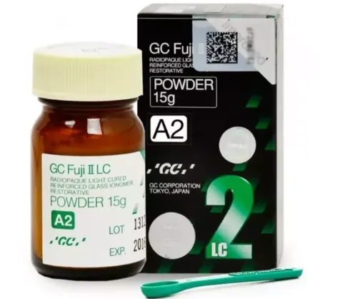 Fuji II LC Capsule A2 (капсулы) Фуджи 2 А2 (порошок 0,33гр.+жидкость 0,10гр.)