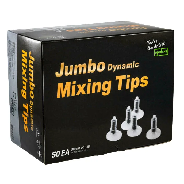 Mixing Tips Jumbo, насадки смесительные, Spident - (1 х 40шт.)