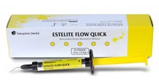 Estelite Flow Quick High Flow ОА3 шприц 3,6г (Токуяма)