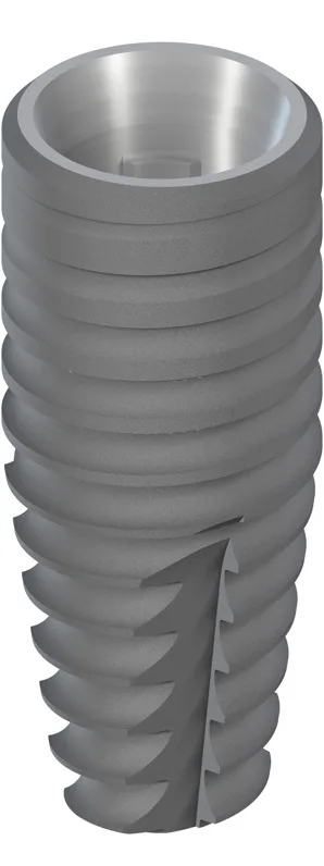 Имплантат Straumann BLT, D 4,1 мм, RC 4,1 мм, SLA 10 мм, TiZr (Roxolid), Loxim