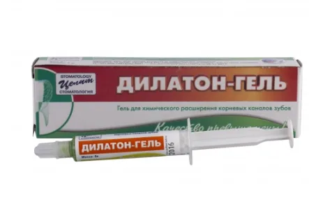 Дилатон гель (шприц) — 5 г.