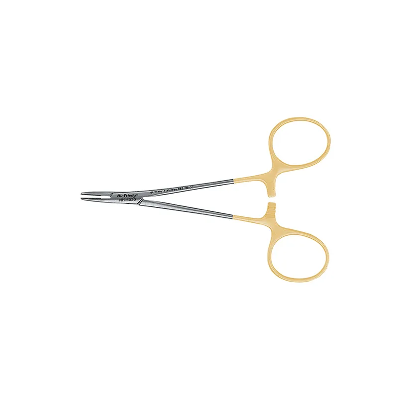 Иглодержатель Perma Sharp 11,5 см 4 1/2 (от 8-0 до 10-0), NH5030