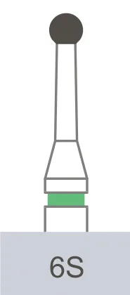 Бор твердосплавный 018 Cavi-Prep для углового након. RA (5 шт.), Prima Dental