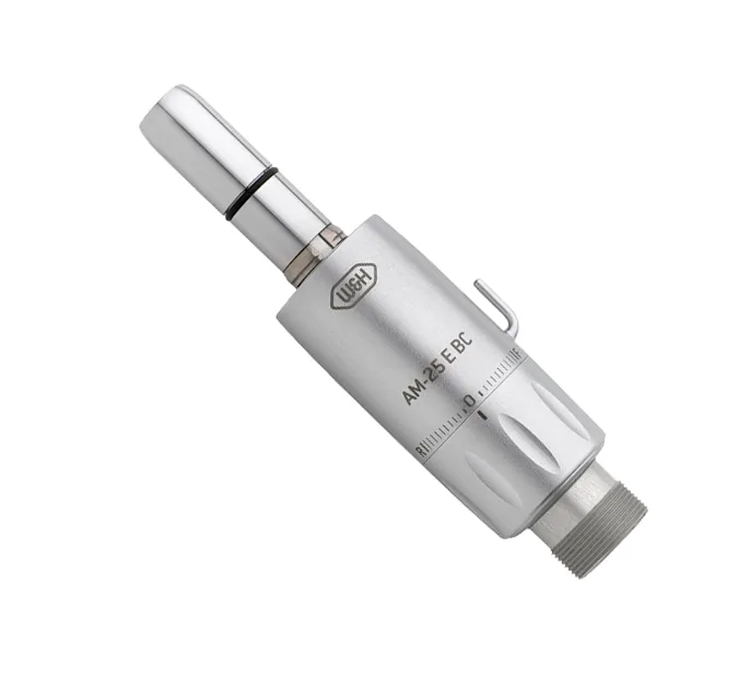 W&H AM-25 E BC - пневматический микромотор для угловых и прямых наконечников с внешним спреем