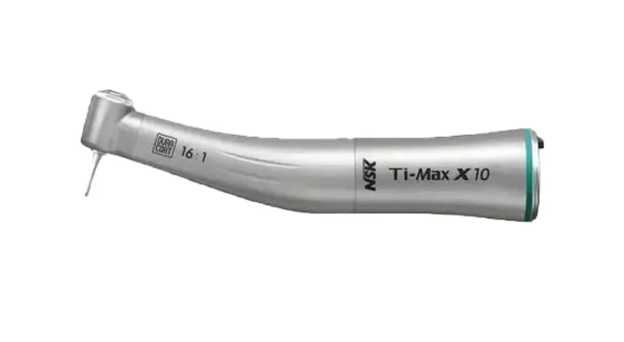 NSK Nakanishi Ti-Max X10 - угловой наконечник без оптики, 1:16