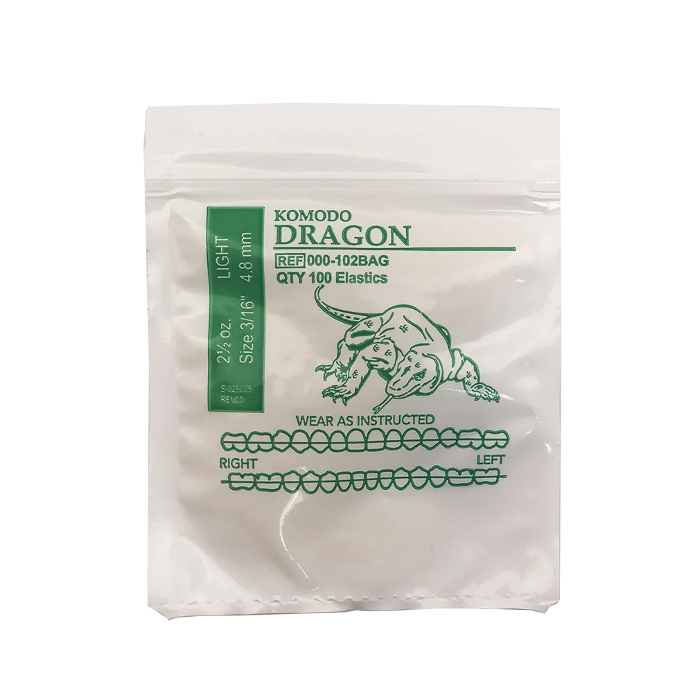 Резиновая тяга Драконʺ 3/16 2.5 oz (Light)