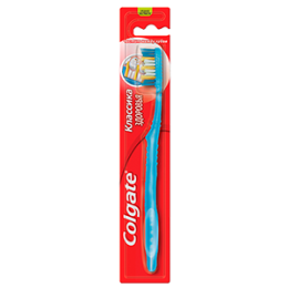 Зубная щетка COLGATE Классика Здоровья средней жесткости