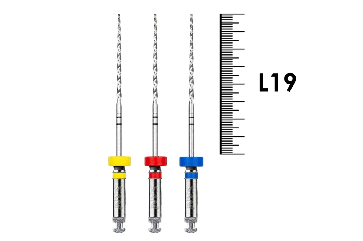 Kids Premium D2: VT/25 L=19mm, Sani - машинные файлы для детей
