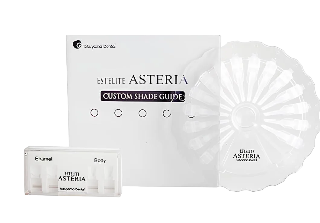 Шкала оттенков Estelite Asteria Custom Shade Guide