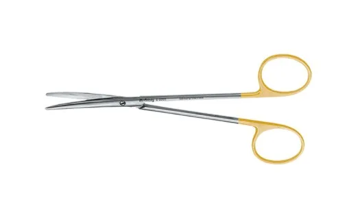 Ножницы Perma Sharp изогнутые тупоконечные 14,5 см 5 1/2, S5055