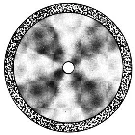 Disc 910/220 (0,55 mm) двусторонний край