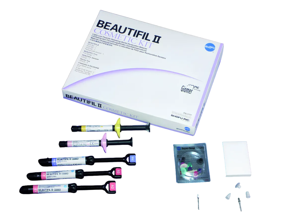 Beautifil 2 Cosmetic Set, набор - (3х4,5г., 2х2г.)