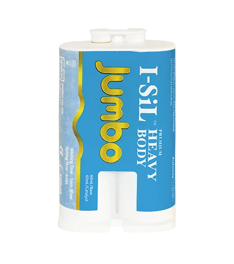 I-Sil Jumbo Heavy Body - (1 х 120мл.)
