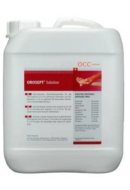 Дезинфицирующее средство Oroclean Orosept Solution 5л