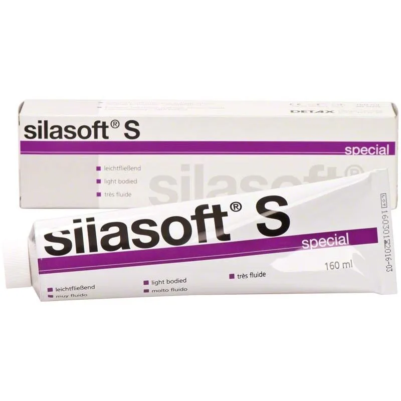 Silasoft S Special. Силасофт спейшиал. С-Силиконовая корригирующая масса (160мл), Detax