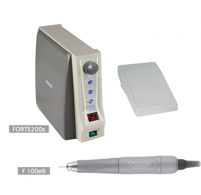 Микромотор зуботехнический Forte 200a/F100 aIII, бесщеточный