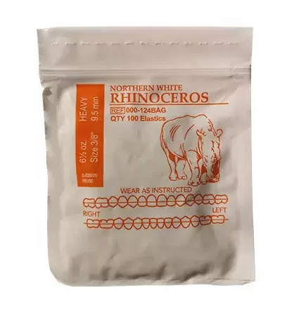 Резиновая тяга Носорог (3/8 6.5 oz) Heavy AO