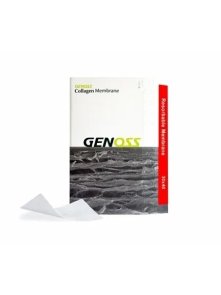 Резорбируемая мембрана Collagen Membrane, Genoss (Ю.Корея). GCM3040