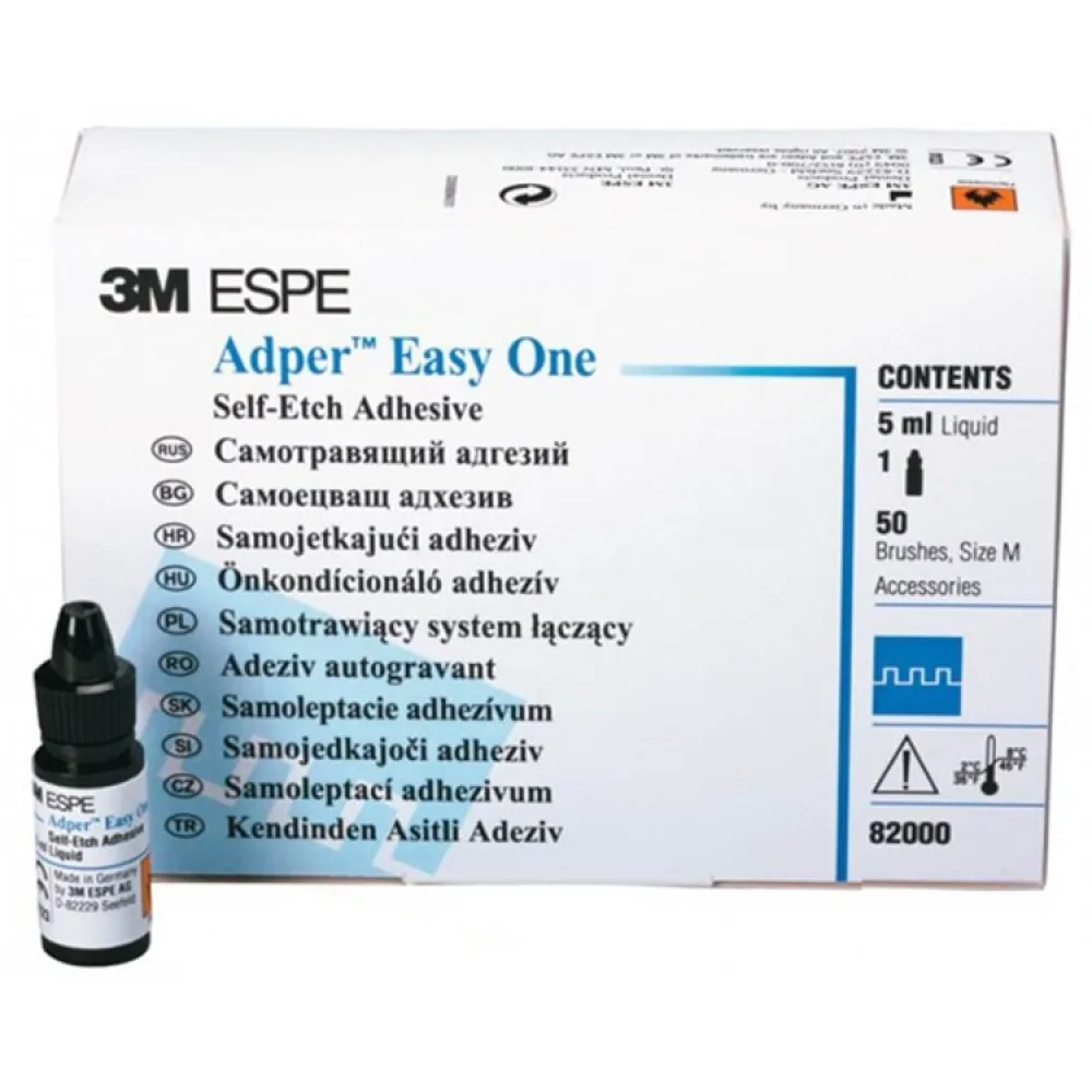 Adper Easy One - самопротравливающий адгезив 7 поколения (3М), флакон 5мл.