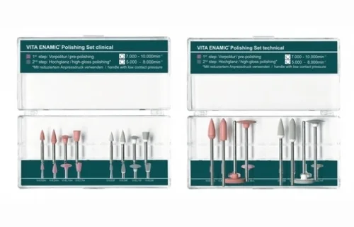 Набор для полировки керамики VITA Enamic Polishing Set Clinical (VITA)