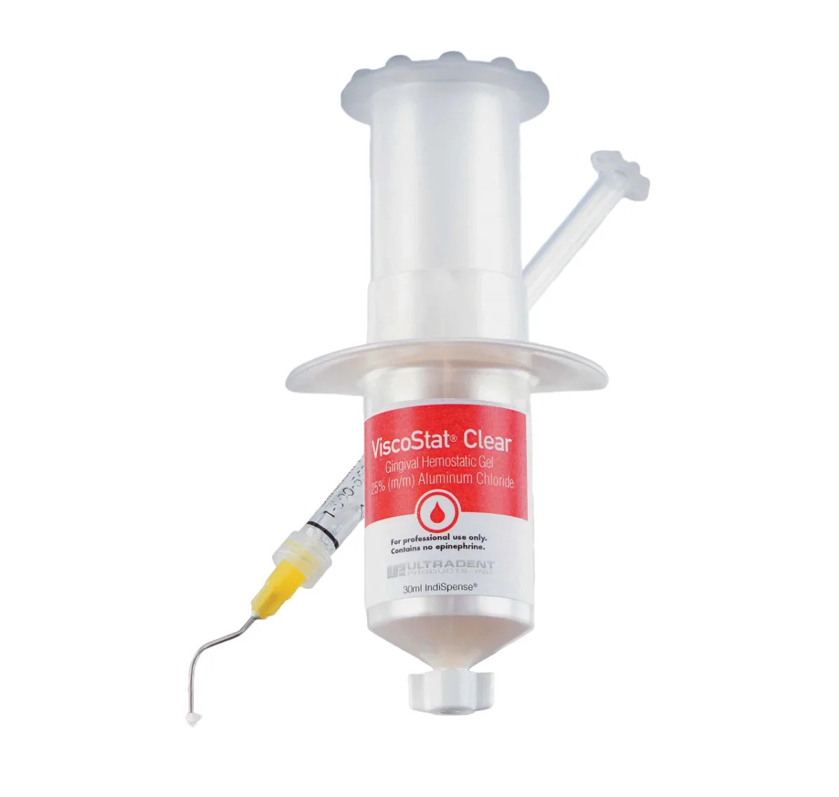 ViscoStat Clear UL 6408 - гемостатический гель прозрачный (шпр.30мл), Ultradent