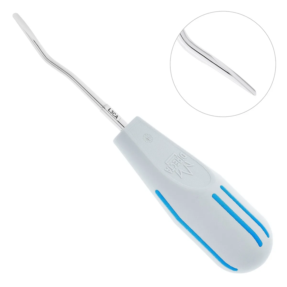 Люксатор (S-3CA) LUXATOR SHORT PERIOTOME WITH FIXUS 1