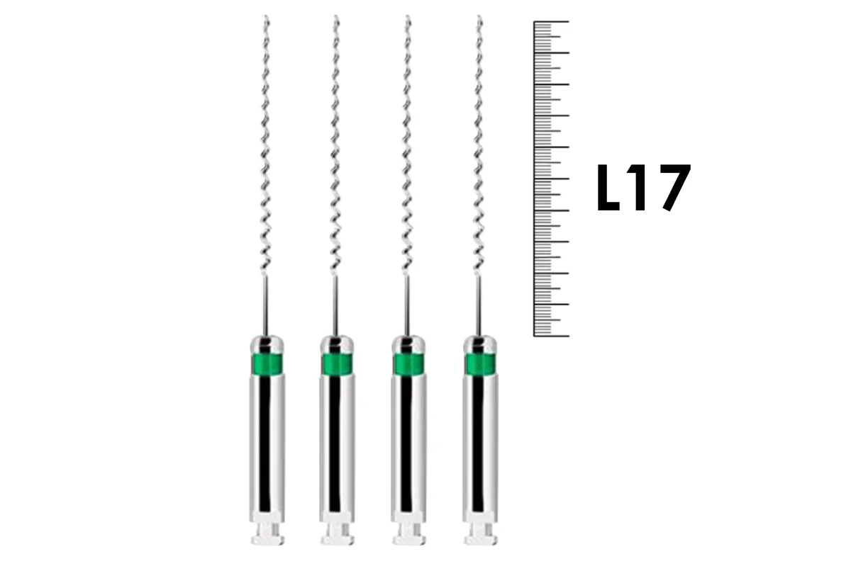 Lentulo 17мм N3 (4 шт), Dentsply Sirona - эндодонтические каналонаполнители, машинные