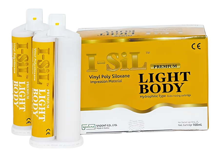 I-Sil Light Body - (2 х 50мл.) (Желтый)