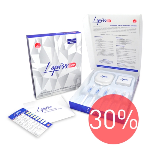 Lapiss CP 30% набор для отбеливания зубов