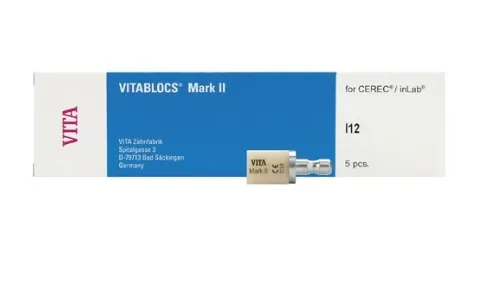 Vitablocs mark II для Cerec/in Lab, цвет 2M2C, размер I10, 5 шт.