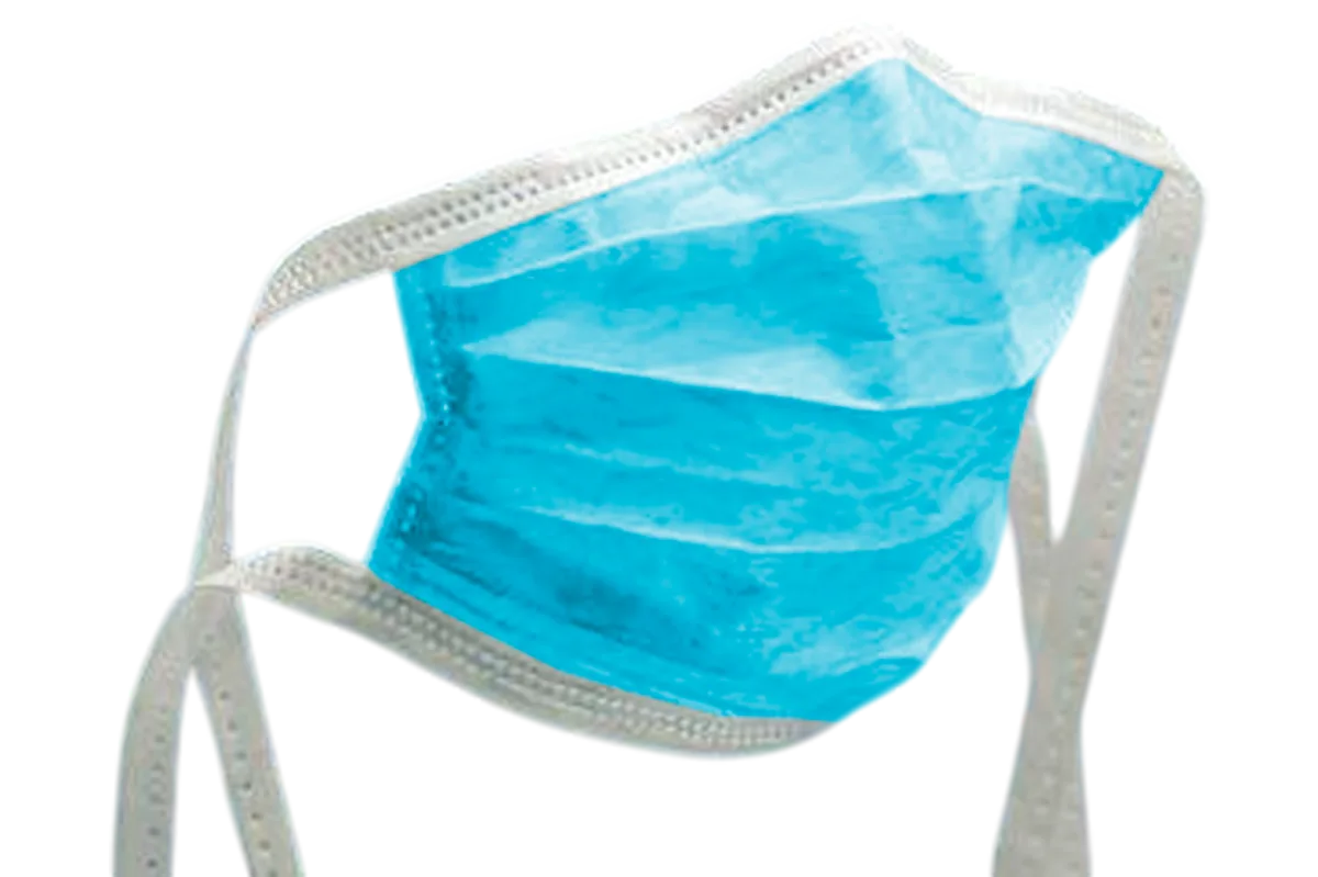 Маска хирургическая Medicom Safe Mask Premier Pro-Shield (50 шт), Milestone
