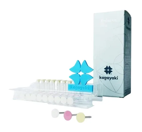 Набор полиров Kagayaki Enforce Pin - диски 125, 70, 32 абразивности (30 шт)